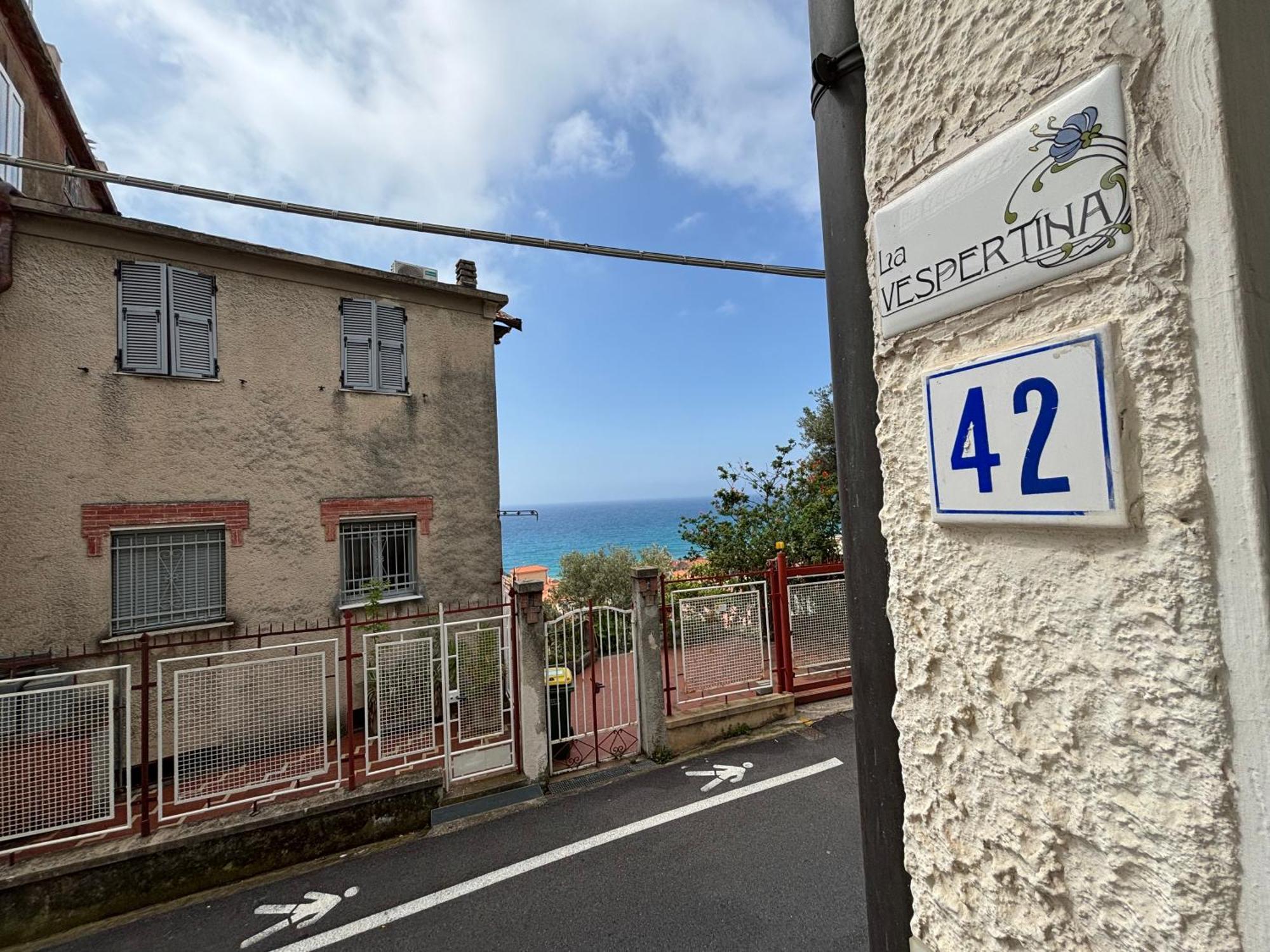 La Vespertina Bike&Sea Apartman Finale Ligure Kültér fotó