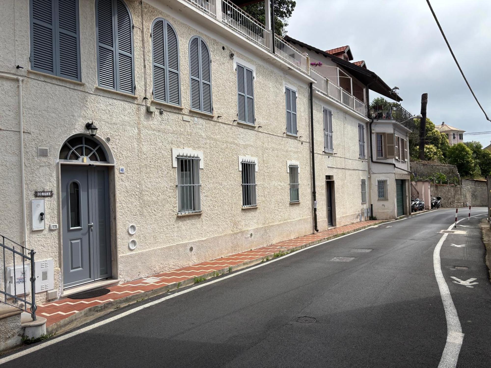 La Vespertina Bike&Sea Apartman Finale Ligure Kültér fotó