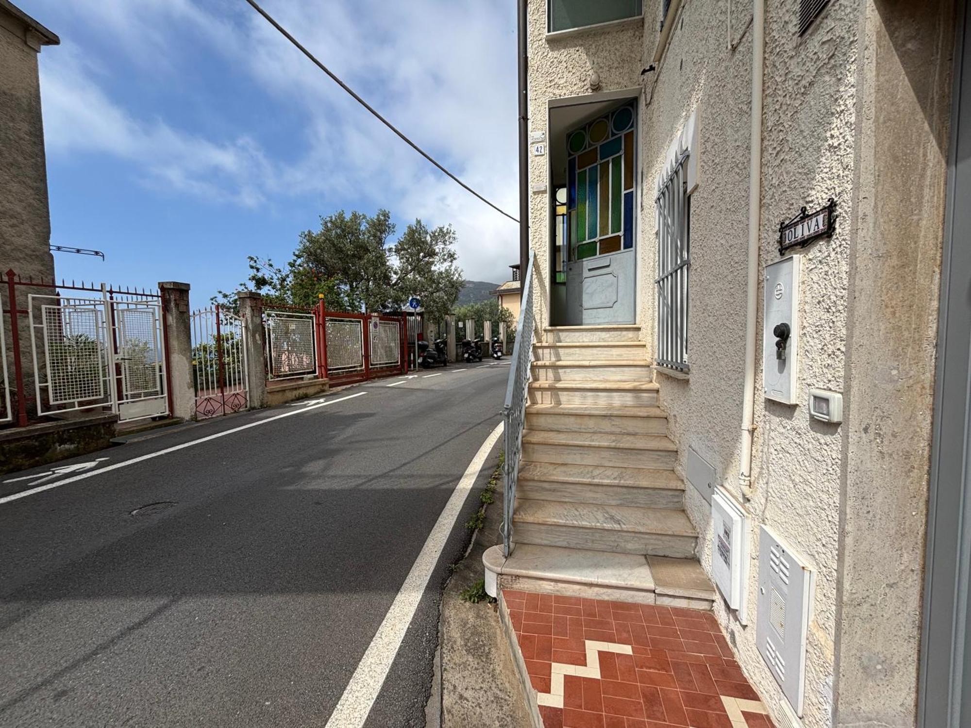 La Vespertina Bike&Sea Apartman Finale Ligure Kültér fotó